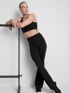 Bodysculpt Performance magas derékú, táguló szárú leggings