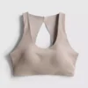 Bodysculpt sportos kivágású rövid felső