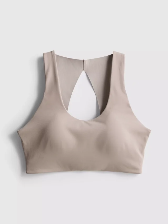 Bodysculpt sportos kivágású rövid felső