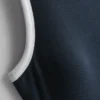 Bordázott, beépített melltartós midi ruha