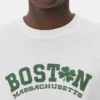 Boston-nyomtatott póló