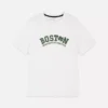 Boston-nyomtatott póló