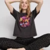 Bratz pamut leopárd mintás pizsama
