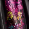 Bratz pamut leopárd mintás pizsama