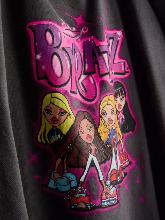 Bratz pamut leopárd mintás pizsama