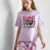 Bratz pamut mintás rövid pizsama