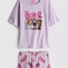 Bratz pamut mintás rövid pizsama