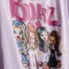 Bratz pamut mintás rövid pizsama