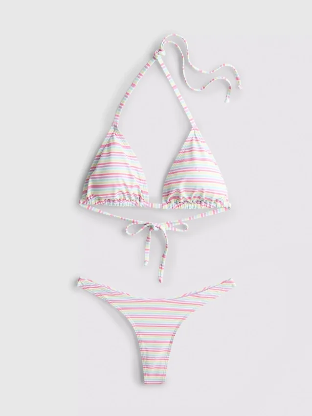 Brazil háromszög bikini szett