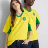 Brazil rövid ujjú hálós póló