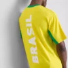 Brazil rövid ujjú hálós póló