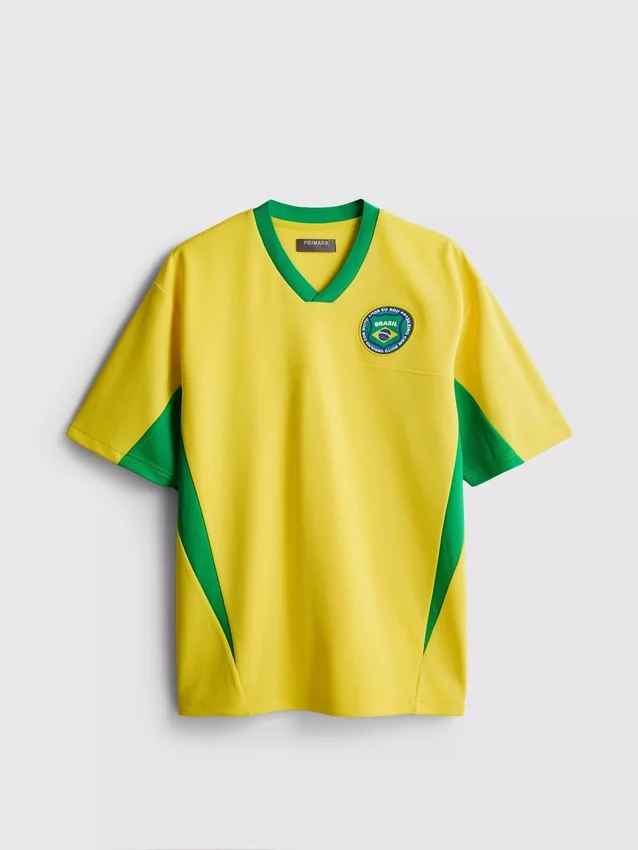 Brazil rövid ujjú hálós póló