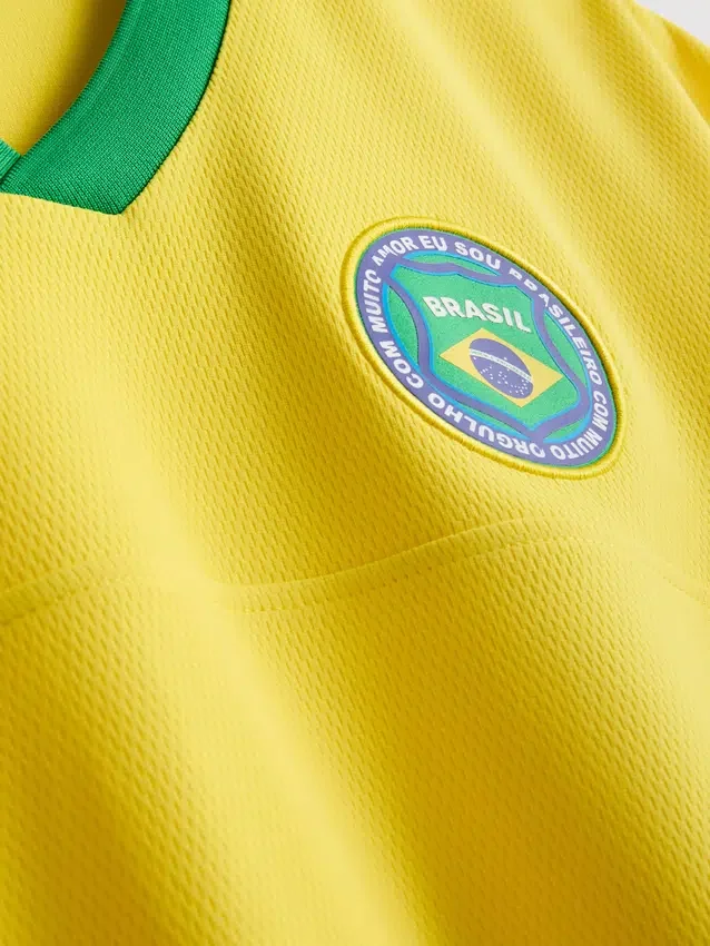 Brazil rövid ujjú hálós póló