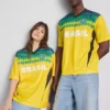 Brazil rövid ujjú póló