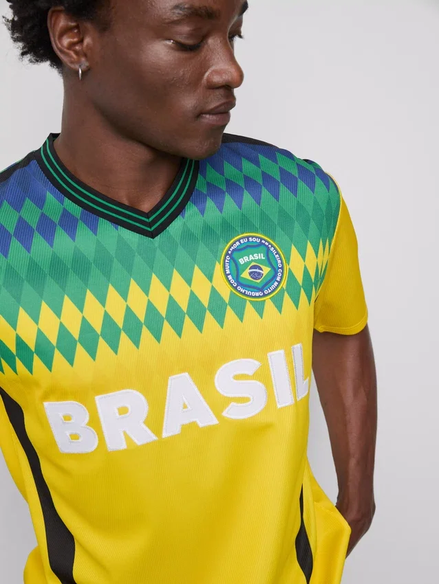 Brazil rövid ujjú póló