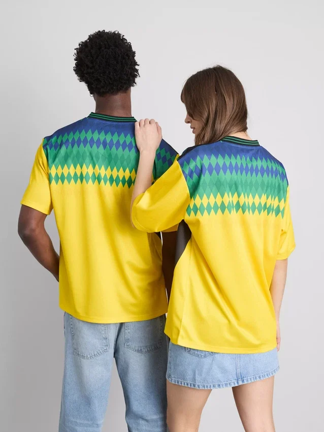 Brazil rövid ujjú póló
