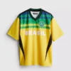 Brazil rövid ujjú póló