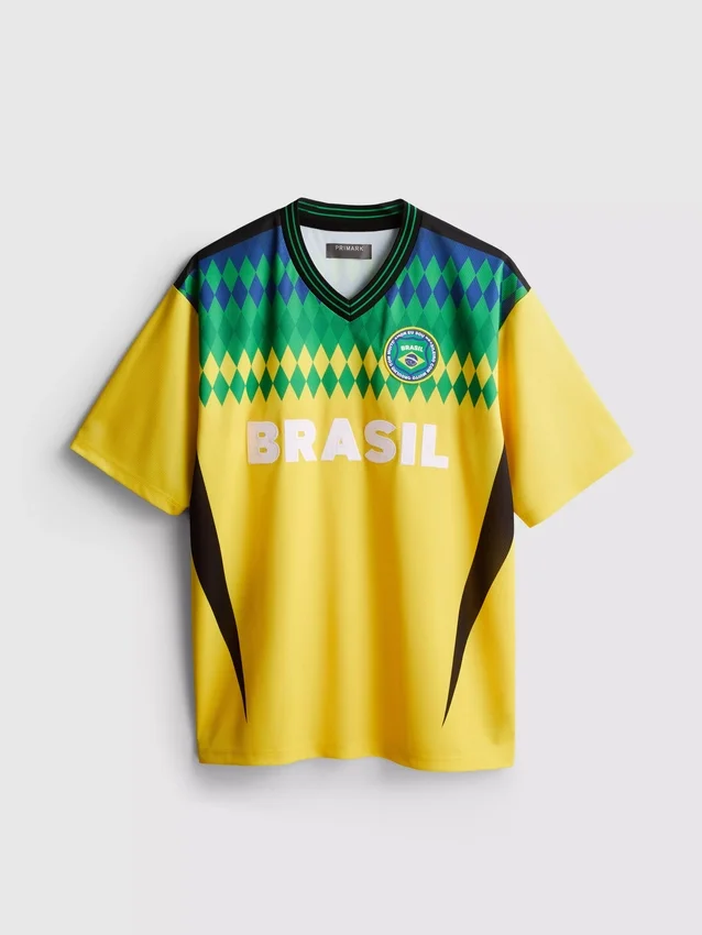 Brazil rövid ujjú póló