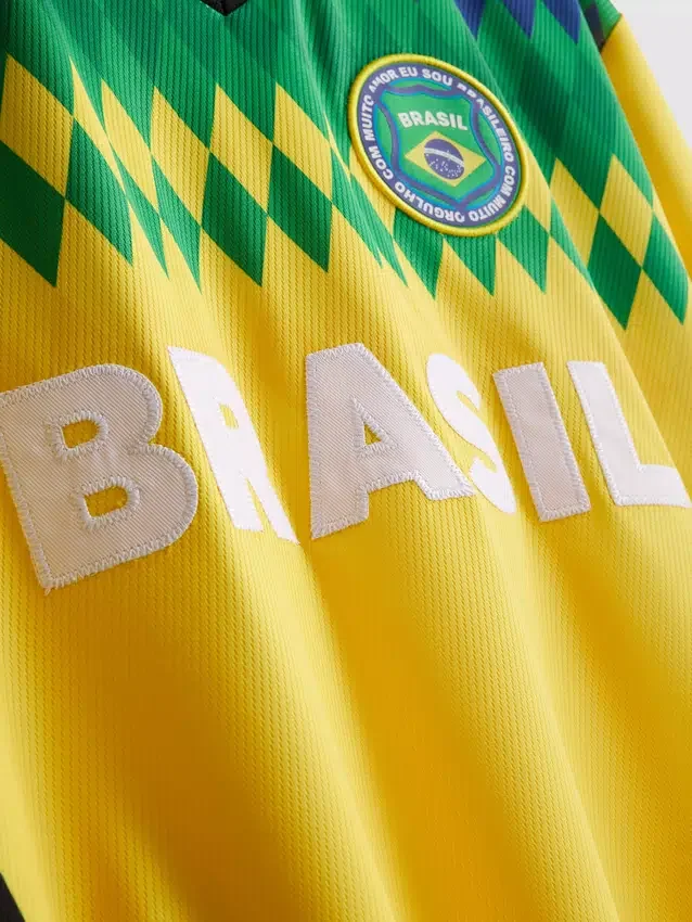 Brazil rövid ujjú póló