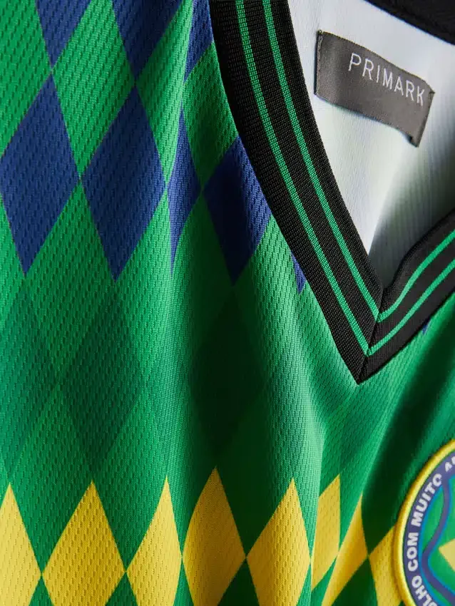Brazil rövid ujjú póló
