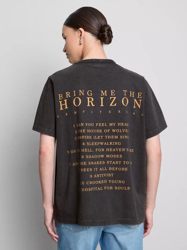 „Bring me the horizon” grafikás póló