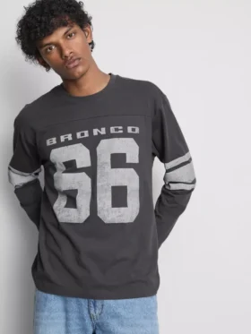 Bronco hosszú ujjú póló