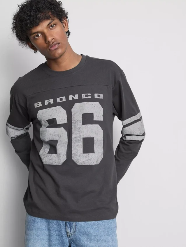 Bronco hosszú ujjú póló