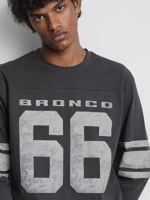 Bronco hosszú ujjú póló