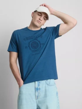 Brooklyn varsity rövid ujjú póló