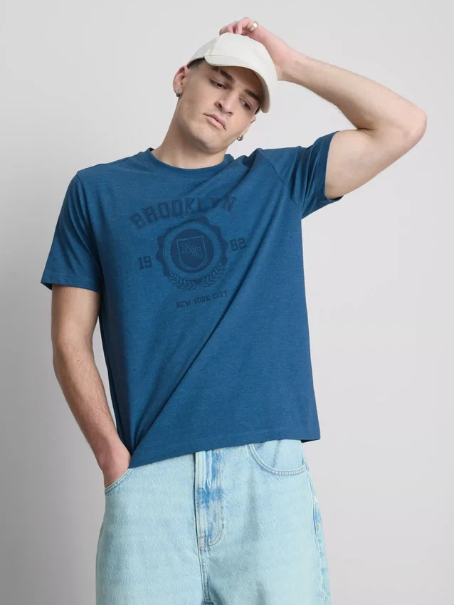 Brooklyn varsity rövid ujjú póló