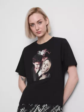 „Buffy, a vámpírvadász” nyomtatott pizsama