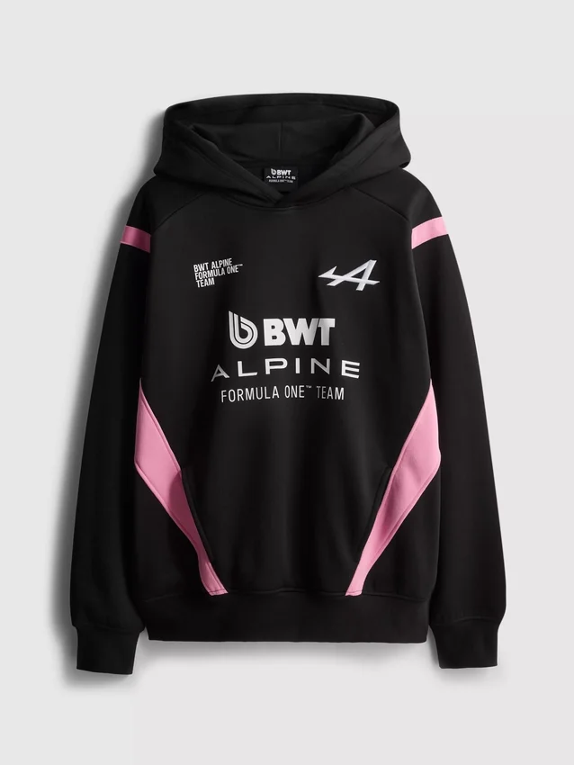 BWT Alpine Formula One csapat kapucnis pulóver