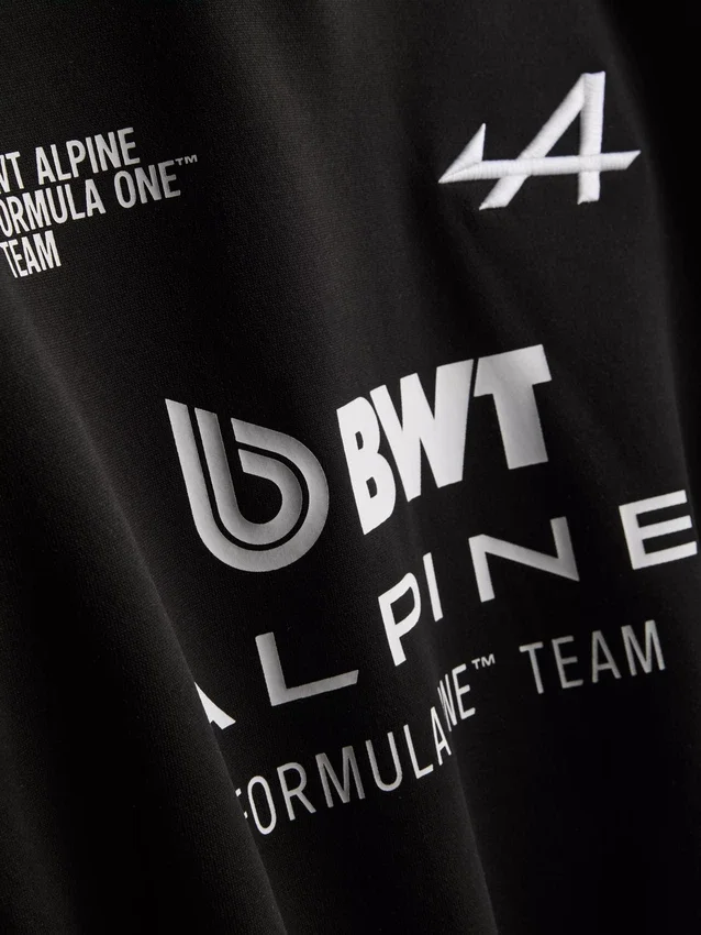 BWT Alpine Formula One csapat kapucnis pulóver