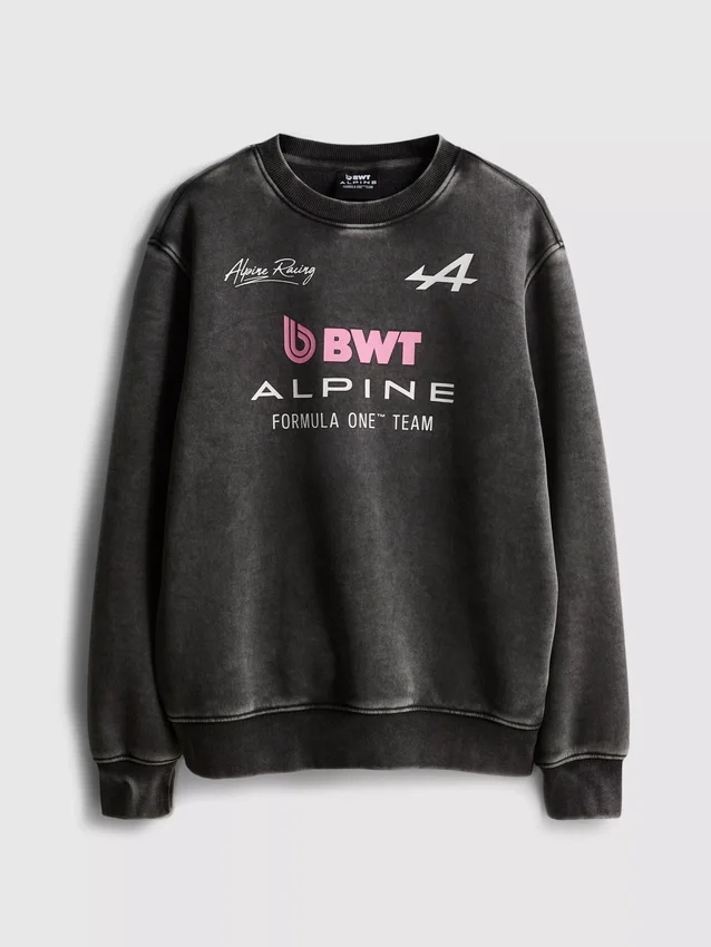 Bwt Alpine Formula One Team grafikus pulóver