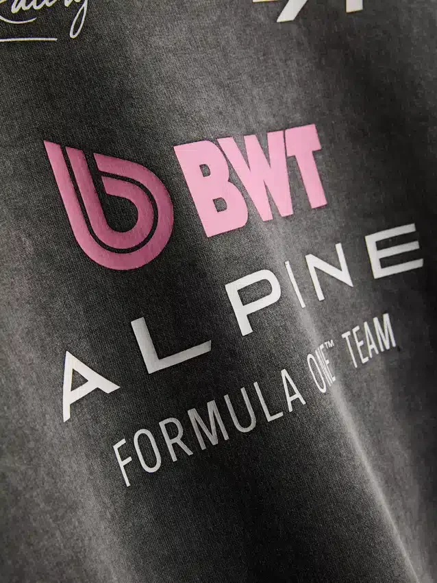 Bwt Alpine Formula One Team grafikus pulóver