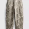Camo cargo nadrág