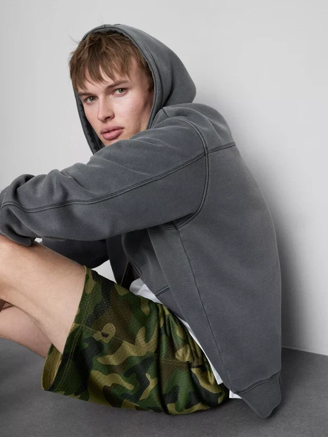 Camo hálós rövidnadrág