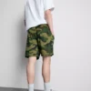 Camo hálós rövidnadrág