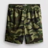 Camo hálós rövidnadrág