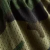Camo hálós rövidnadrág