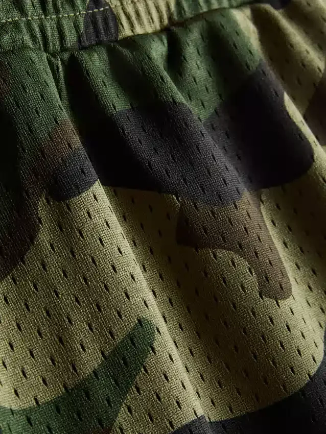 Camo hálós rövidnadrág
