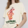 Campari pamut, kerek nyakú póló