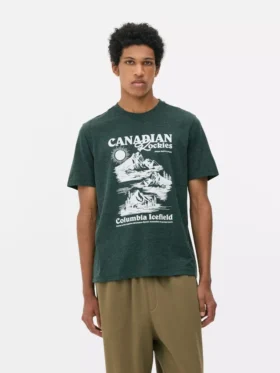 Canadian Rockies rövid ujjú póló