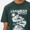 Canadian Rockies rövid ujjú póló