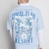 Coral Resort rövid ujjú póló
