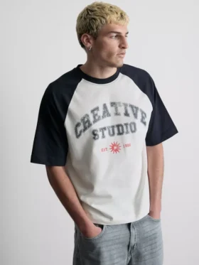 Creative Studio raglán póló
