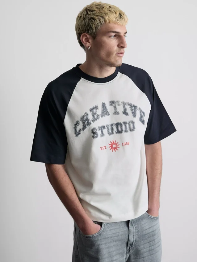 Creative Studio raglán póló