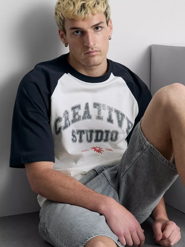 Creative Studio raglán póló