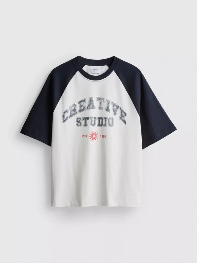 Creative Studio raglán póló