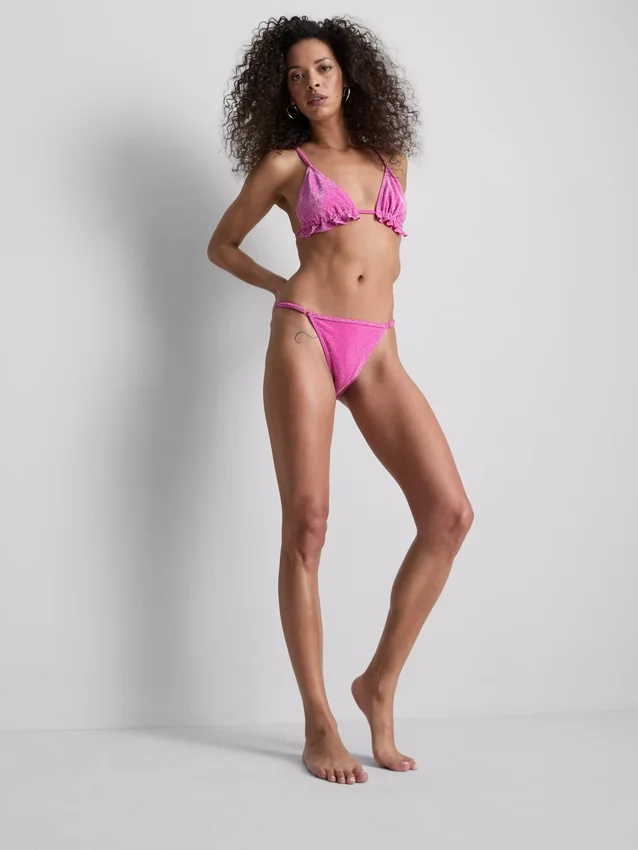 Csillogó bikini alsó